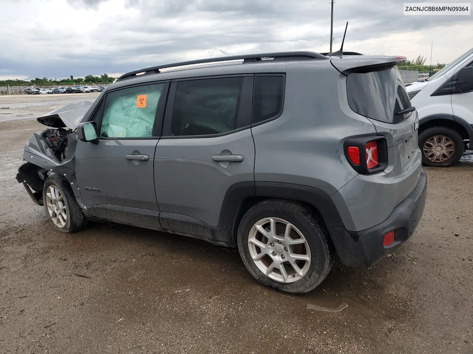 2021 Jeep Renegade Latitude VIN: ZACNJCBB6MPN09364 Lot: 66804624