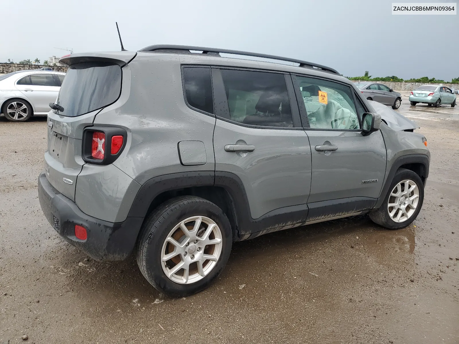 2021 Jeep Renegade Latitude VIN: ZACNJCBB6MPN09364 Lot: 66804624