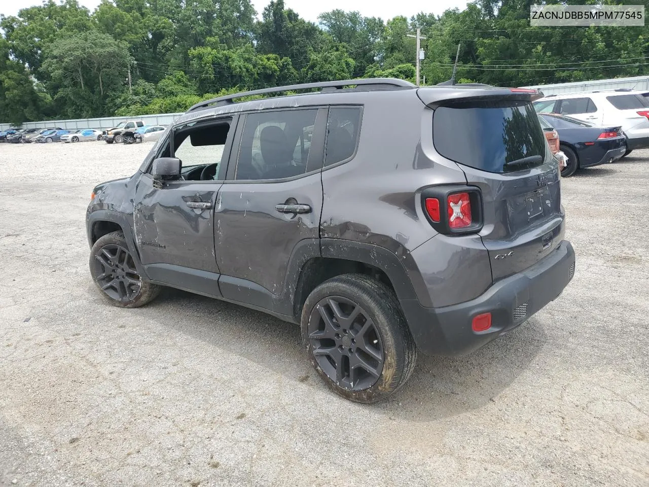 ZACNJDBB5MPM77545 2021 Jeep Renegade Latitude