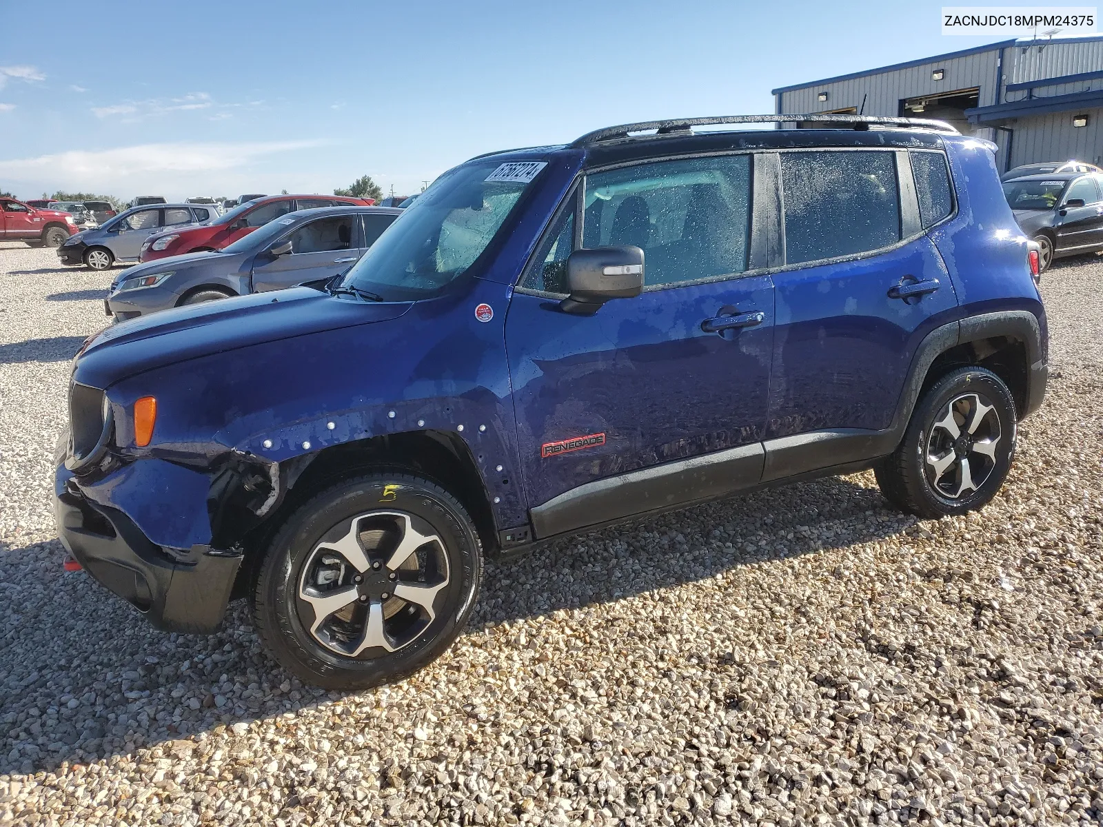 ZACNJDC18MPM24375 2021 Jeep Renegade Trailhawk