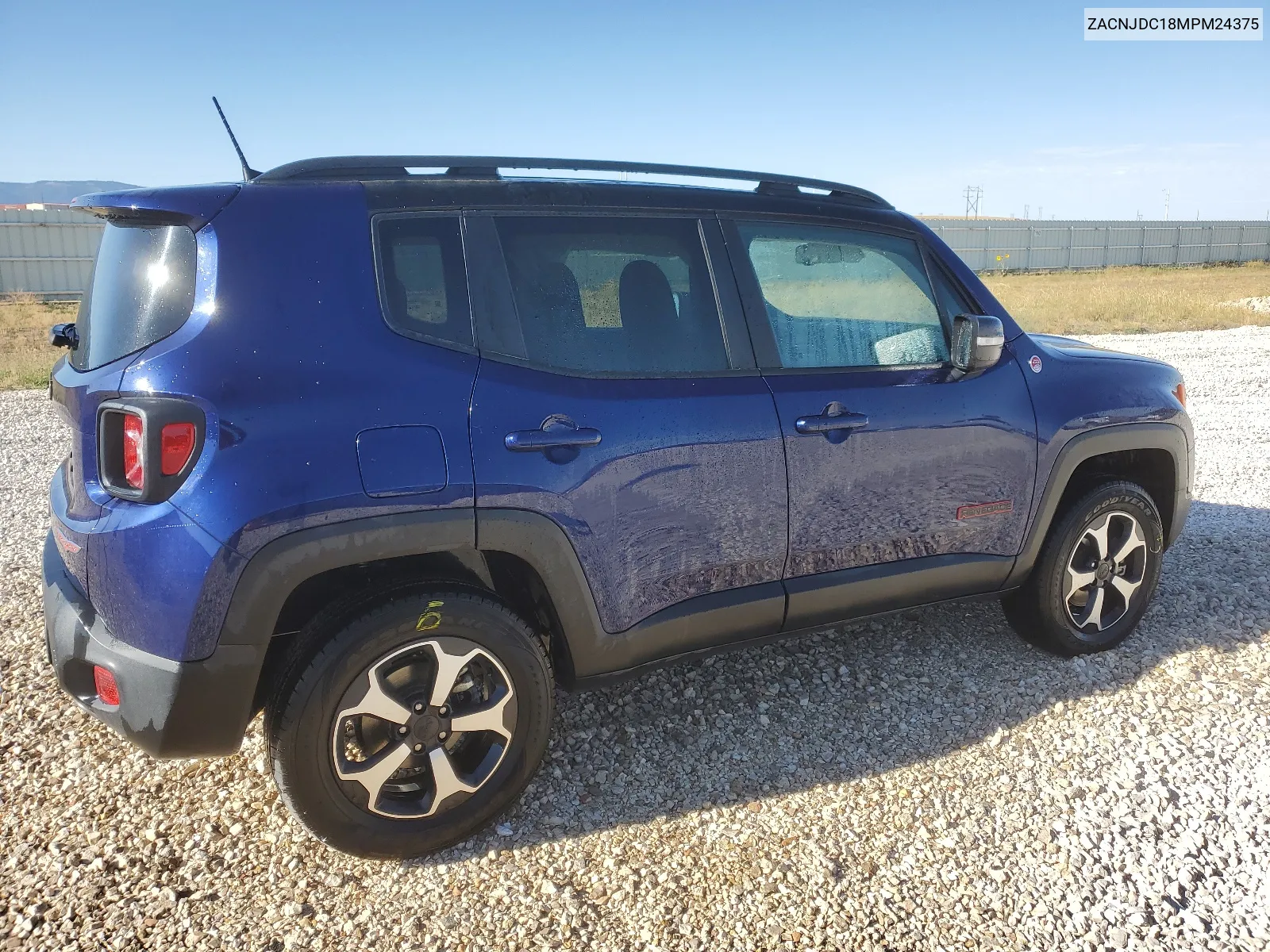 2021 Jeep Renegade Trailhawk VIN: ZACNJDC18MPM24375 Lot: 67567274