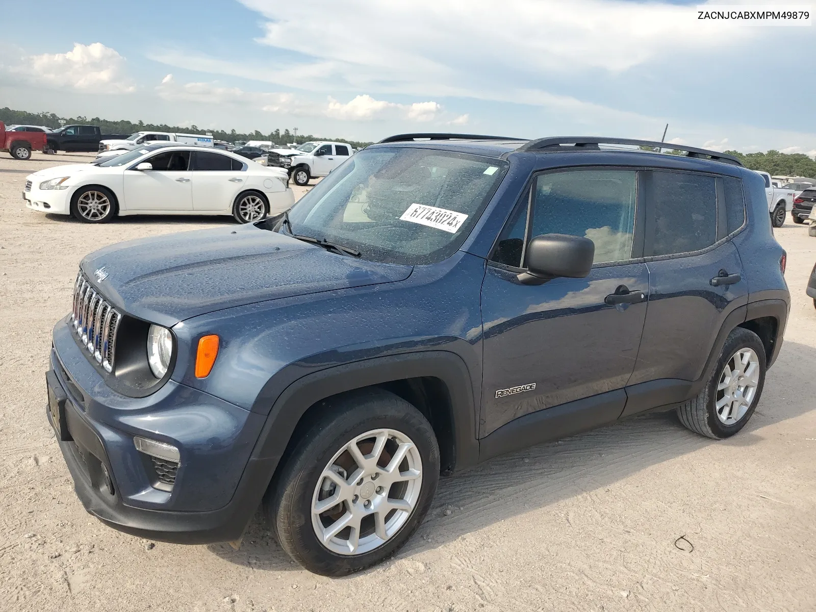 2021 Jeep Renegade Sport VIN: ZACNJCABXMPM49879 Lot: 67743024