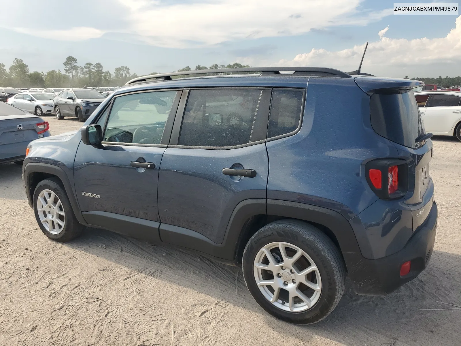 2021 Jeep Renegade Sport VIN: ZACNJCABXMPM49879 Lot: 67743024