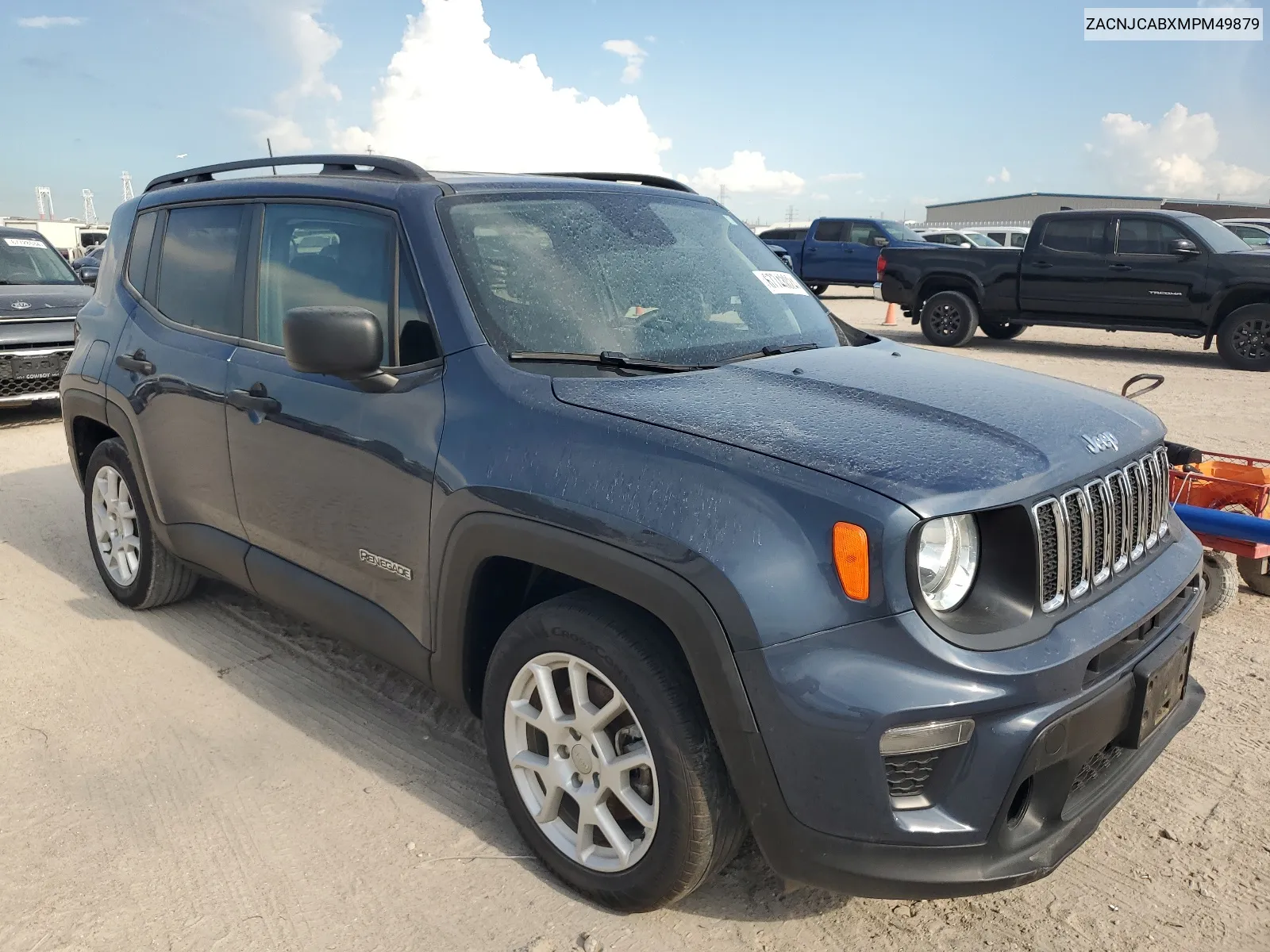 ZACNJCABXMPM49879 2021 Jeep Renegade Sport