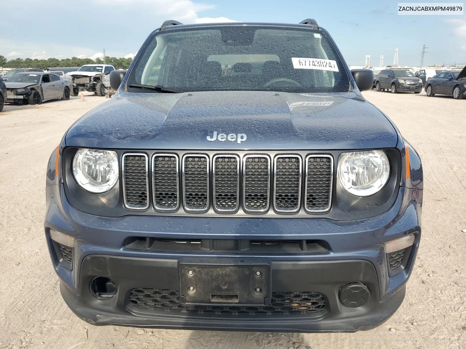 ZACNJCABXMPM49879 2021 Jeep Renegade Sport