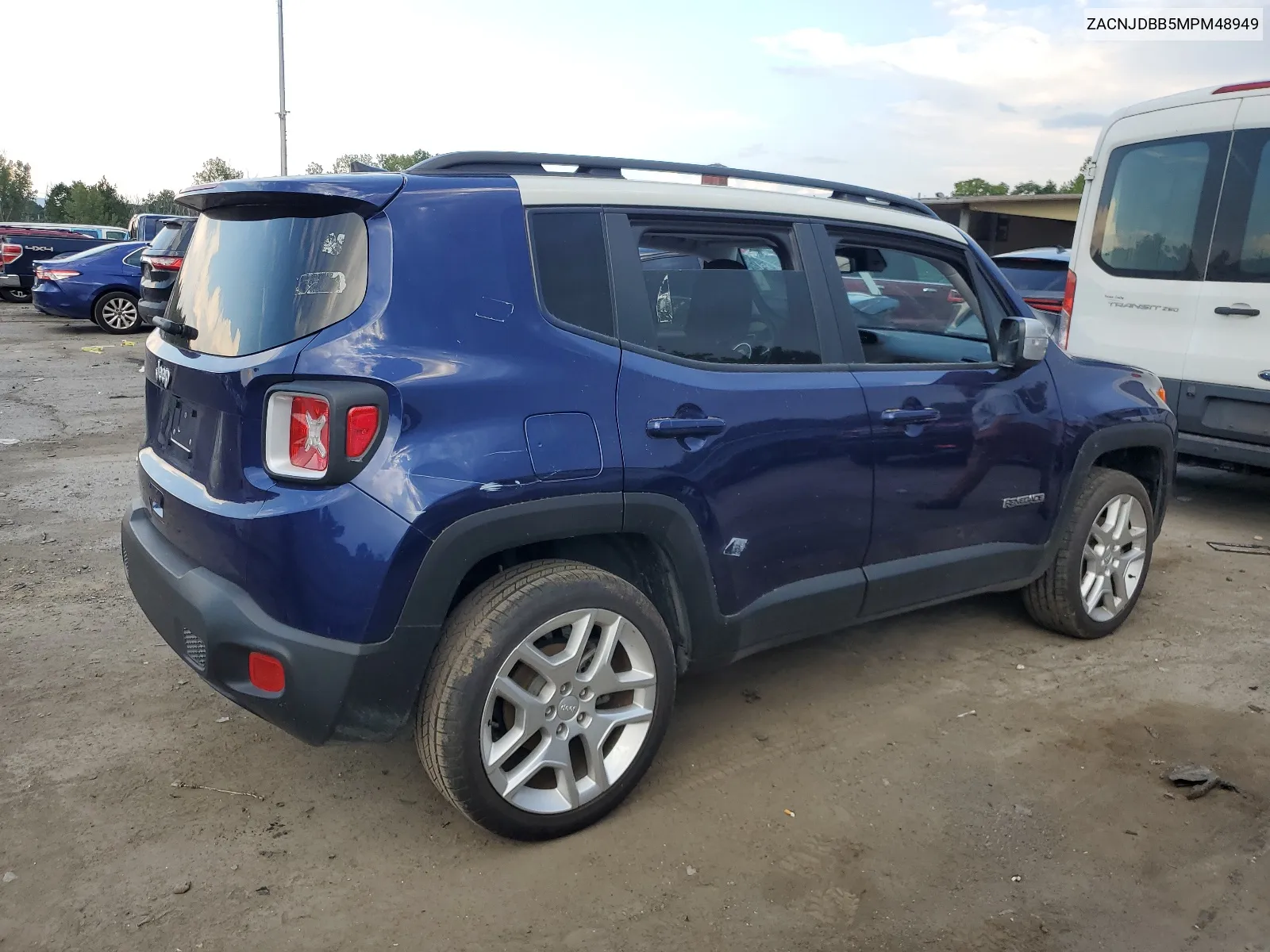 ZACNJDBB5MPM48949 2021 Jeep Renegade Latitude