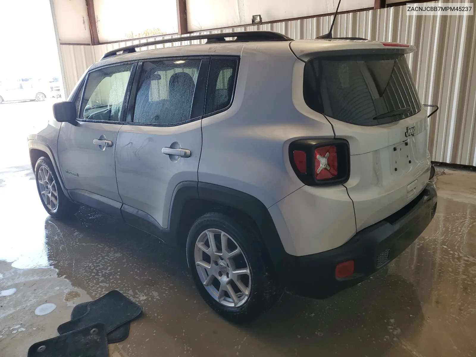 2021 Jeep Renegade Latitude VIN: ZACNJCBB7MPM45237 Lot: 68074414