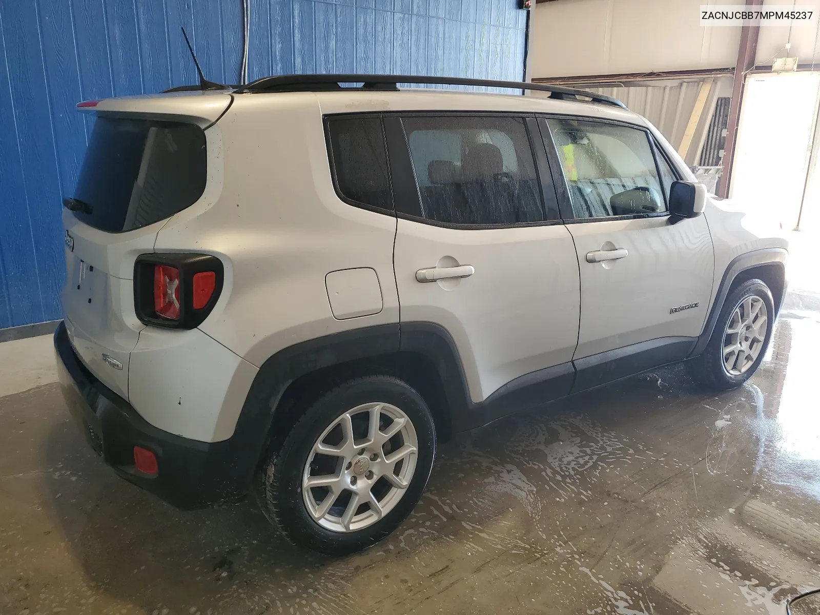 2021 Jeep Renegade Latitude VIN: ZACNJCBB7MPM45237 Lot: 68074414