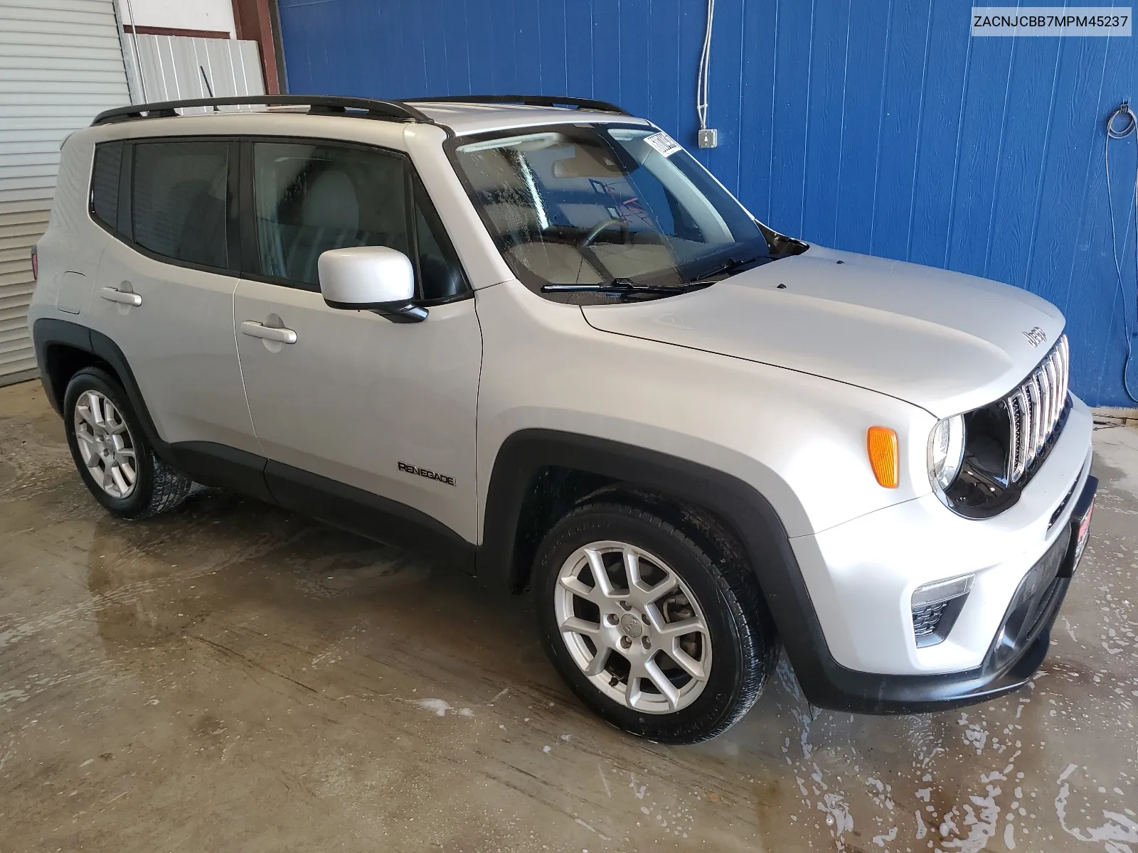 2021 Jeep Renegade Latitude VIN: ZACNJCBB7MPM45237 Lot: 68074414