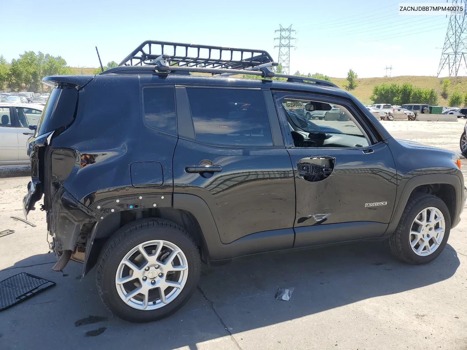 ZACNJDBB7MPM40075 2021 Jeep Renegade Latitude