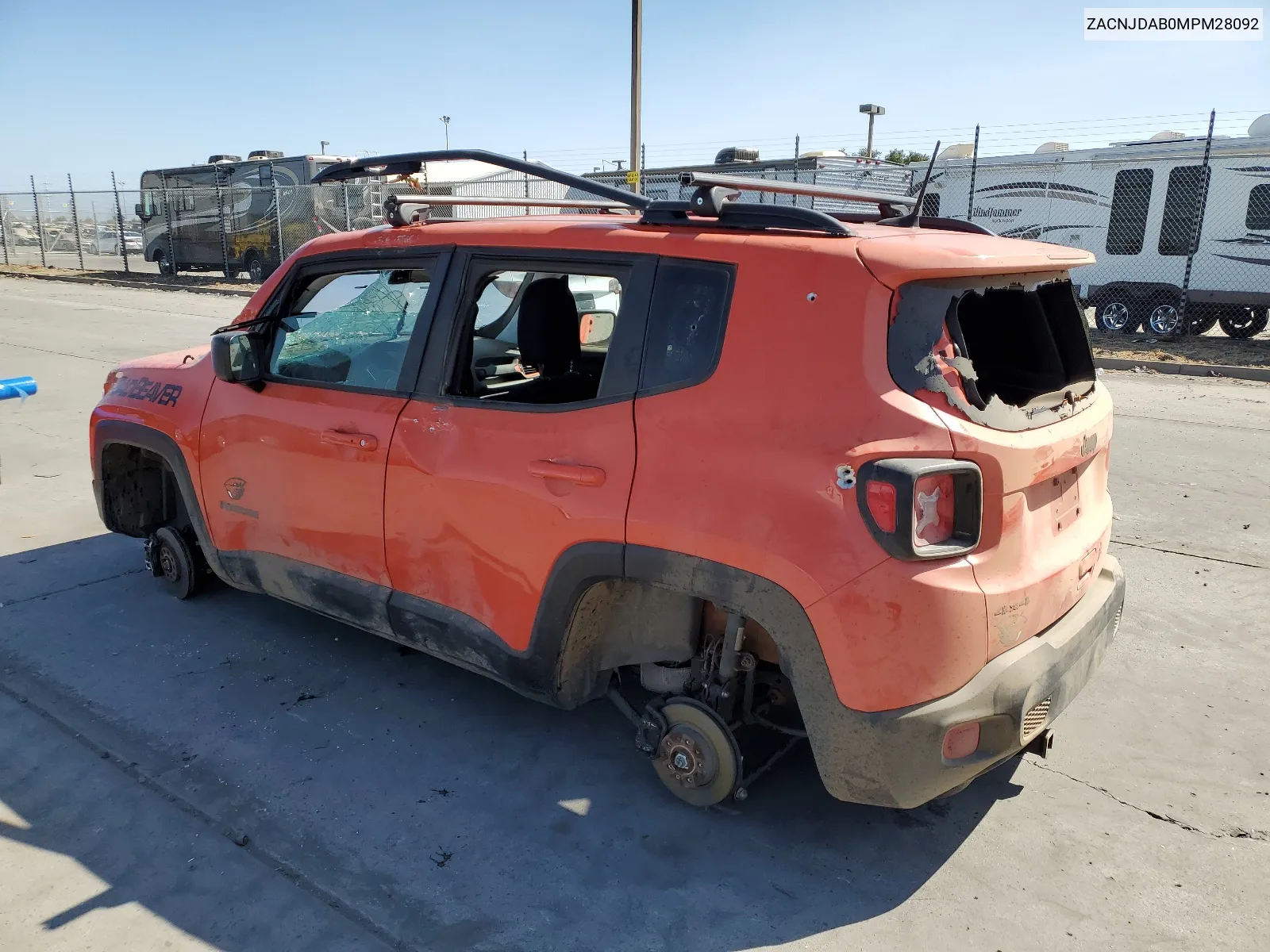 2021 Jeep Renegade Sport VIN: ZACNJDAB0MPM28092 Lot: 68547754