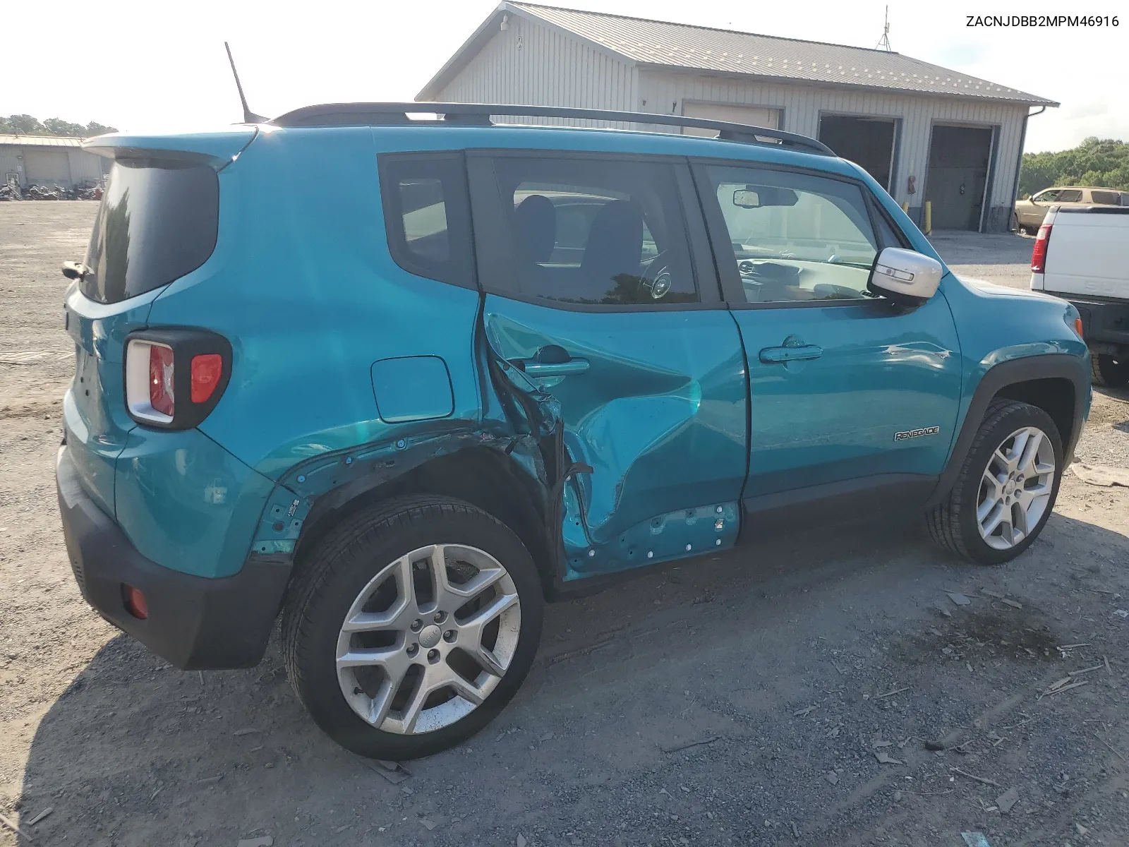 ZACNJDBB2MPM46916 2021 Jeep Renegade Latitude