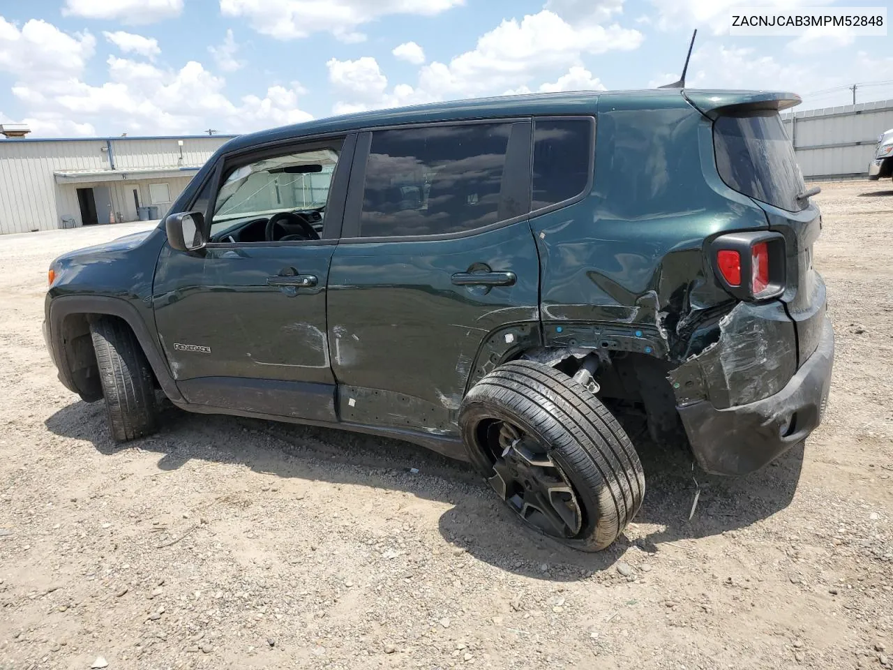 2021 Jeep Renegade Sport VIN: ZACNJCAB3MPM52848 Lot: 68799814