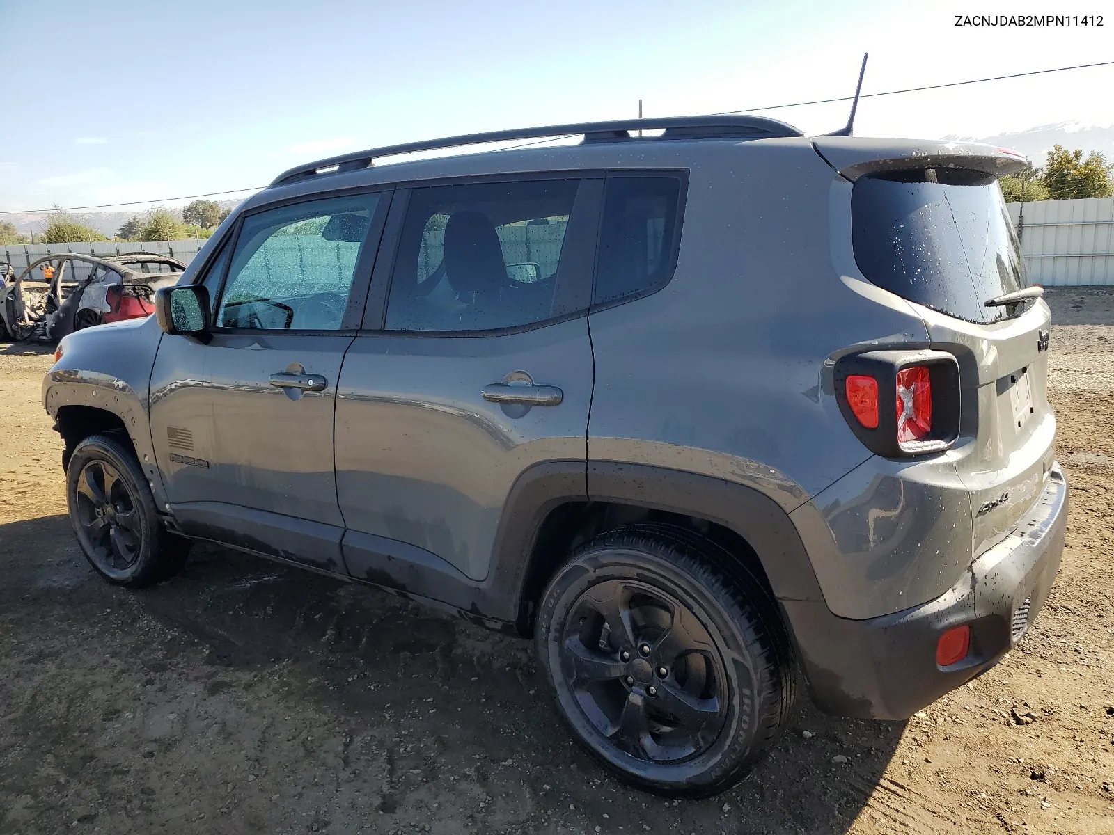 ZACNJDAB2MPN11412 2021 Jeep Renegade Sport