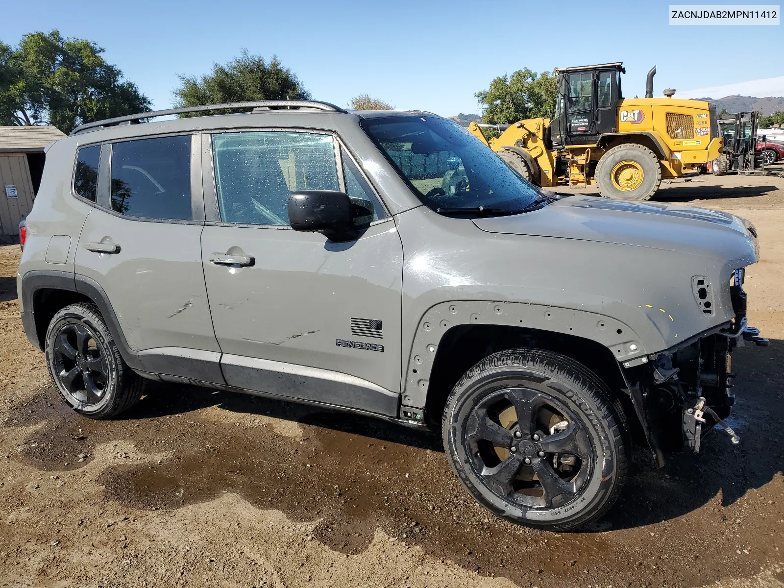 ZACNJDAB2MPN11412 2021 Jeep Renegade Sport