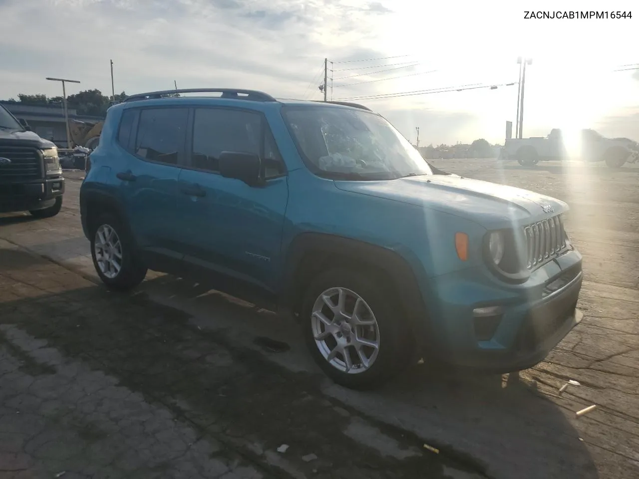 ZACNJCAB1MPM16544 2021 Jeep Renegade Sport