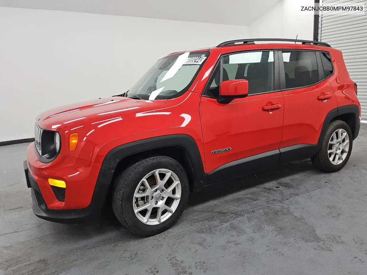 ZACNJCBB0MPM97843 2021 Jeep Renegade Latitude