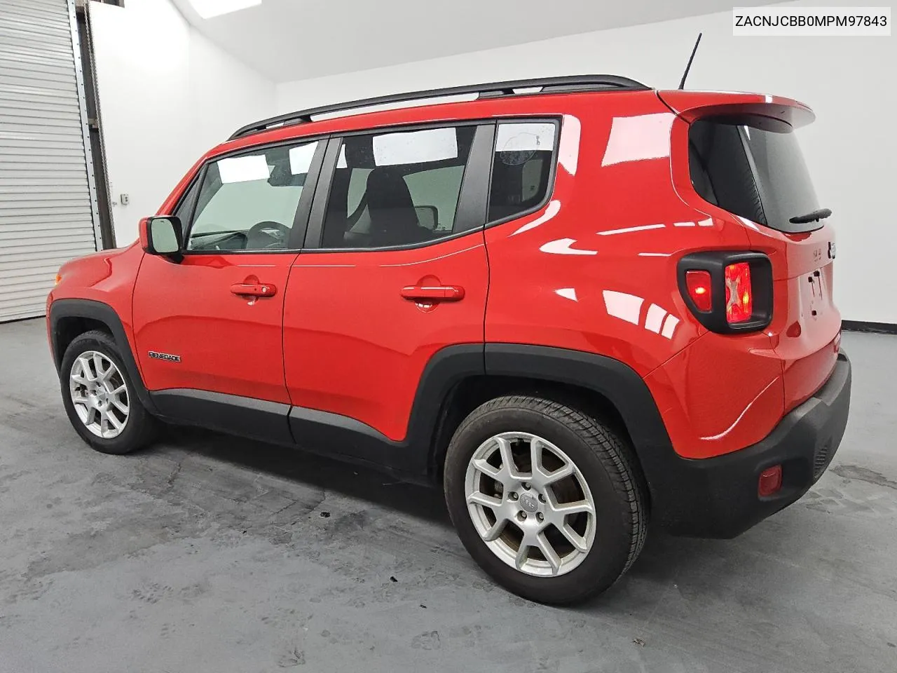 2021 Jeep Renegade Latitude VIN: ZACNJCBB0MPM97843 Lot: 69109244