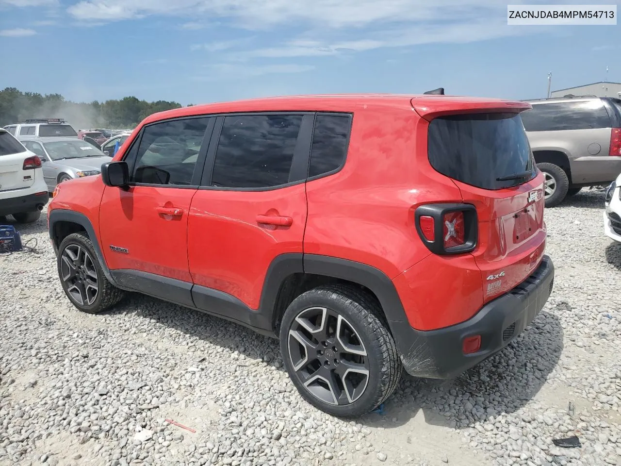 2021 Jeep Renegade Sport VIN: ZACNJDAB4MPM54713 Lot: 69271664