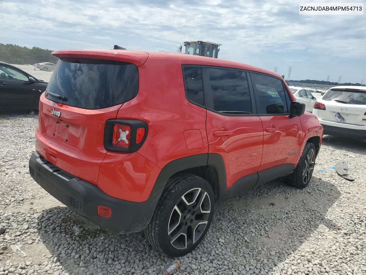 2021 Jeep Renegade Sport VIN: ZACNJDAB4MPM54713 Lot: 69271664