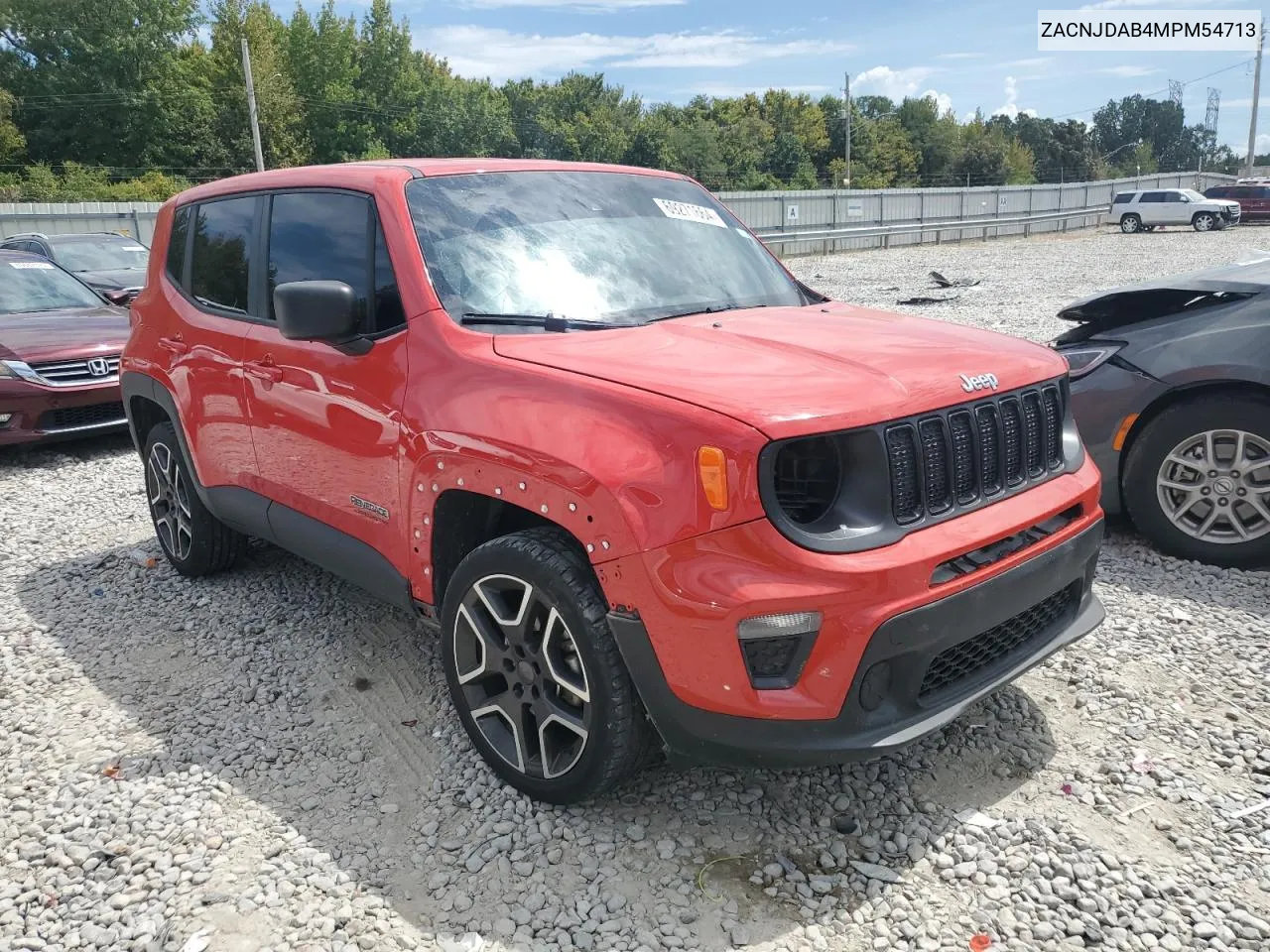 2021 Jeep Renegade Sport VIN: ZACNJDAB4MPM54713 Lot: 69271664