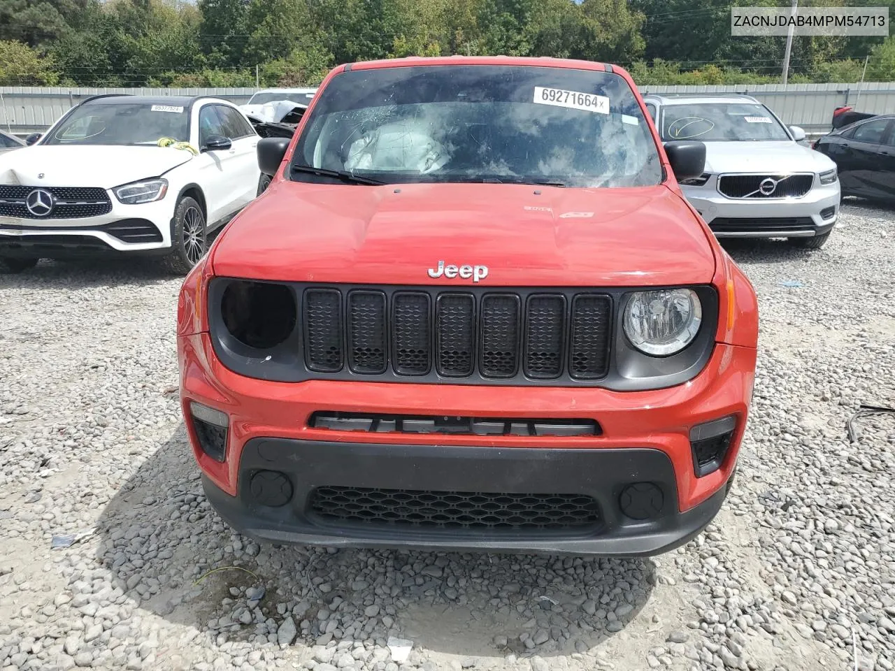 2021 Jeep Renegade Sport VIN: ZACNJDAB4MPM54713 Lot: 69271664