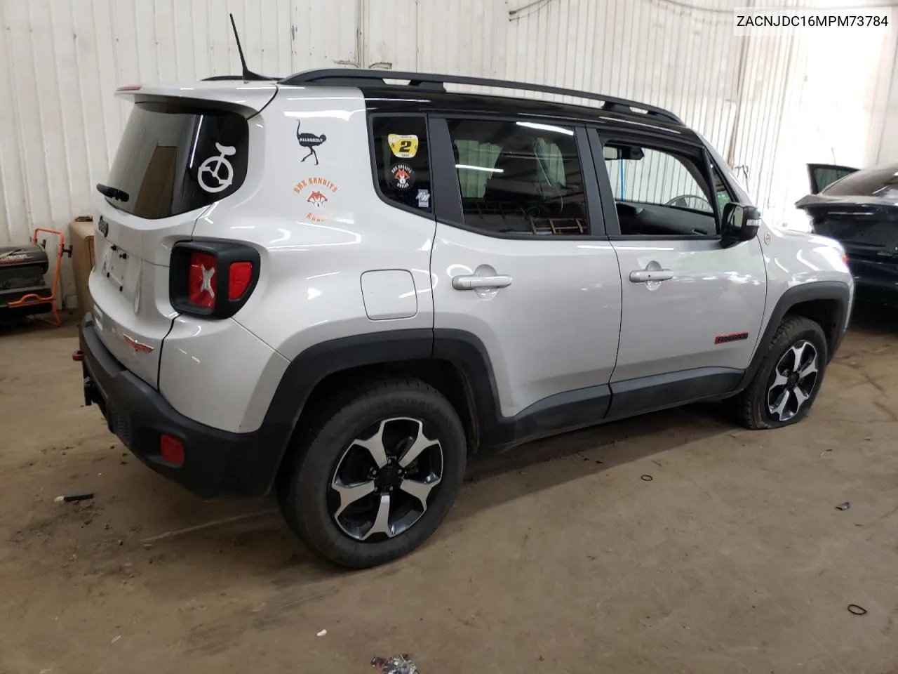 2021 Jeep Renegade Trailhawk VIN: ZACNJDC16MPM73784 Lot: 69310764