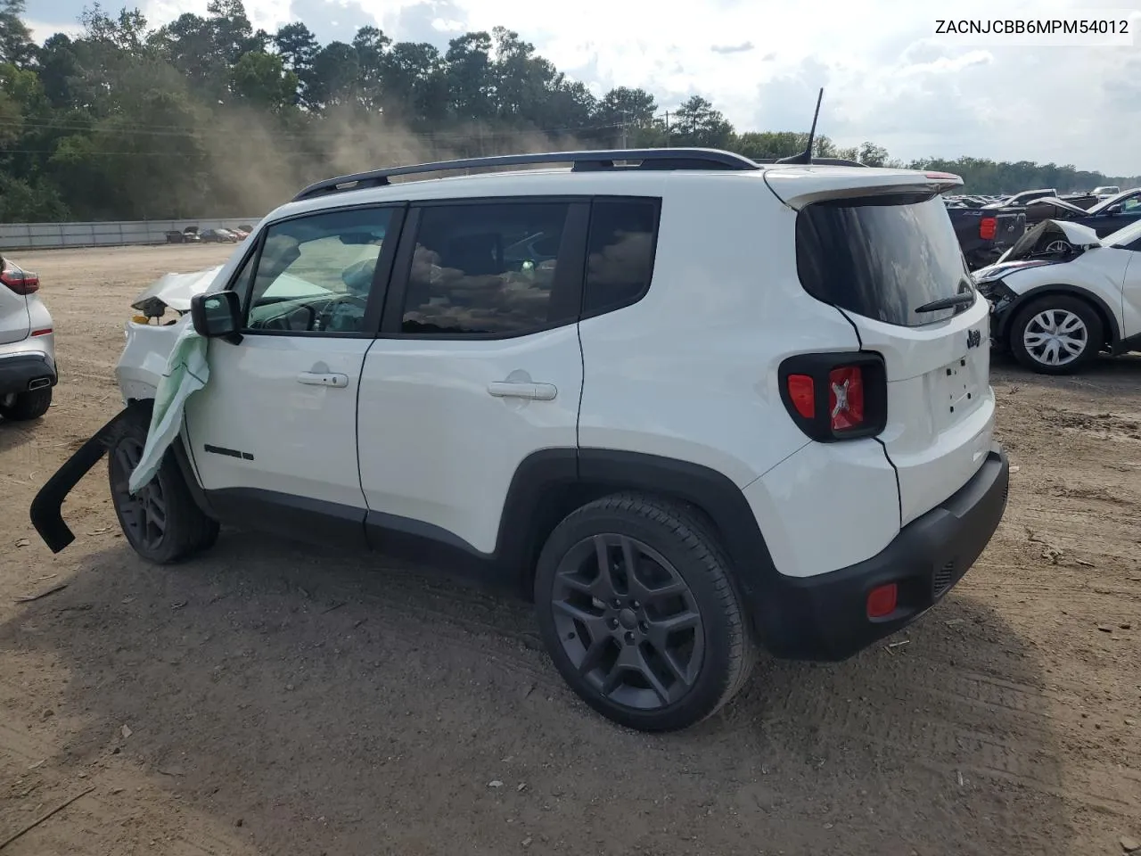 2021 Jeep Renegade Latitude VIN: ZACNJCBB6MPM54012 Lot: 69369174