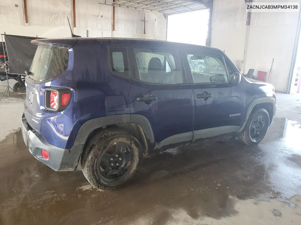 2021 Jeep Renegade Sport VIN: ZACNJCAB3MPM34138 Lot: 69526264