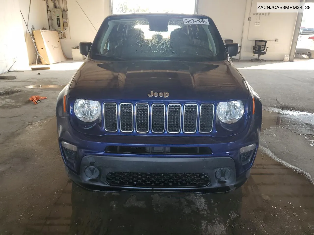 2021 Jeep Renegade Sport VIN: ZACNJCAB3MPM34138 Lot: 69526264