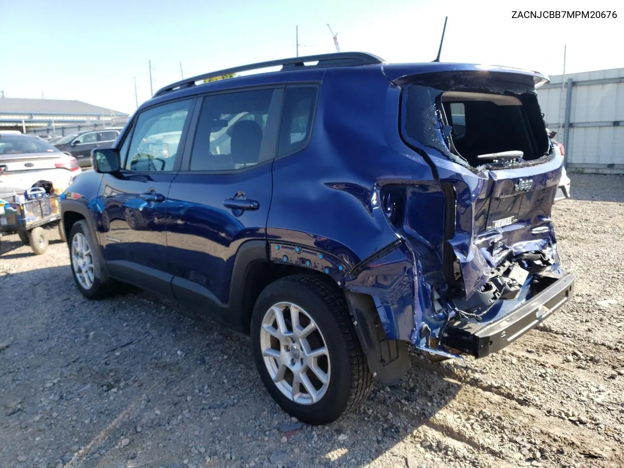 ZACNJCBB7MPM20676 2021 Jeep Renegade Latitude