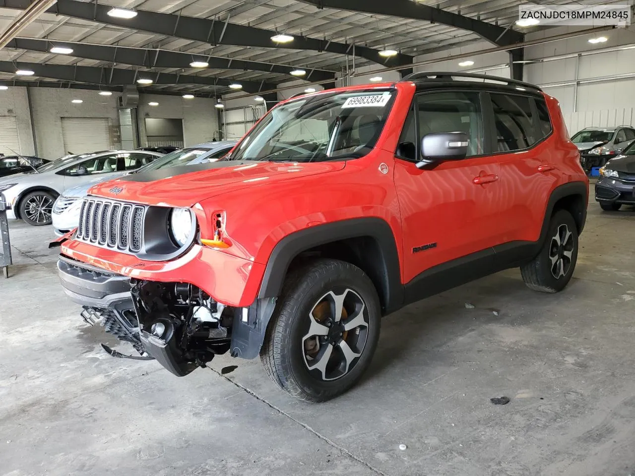 ZACNJDC18MPM24845 2021 Jeep Renegade Trailhawk