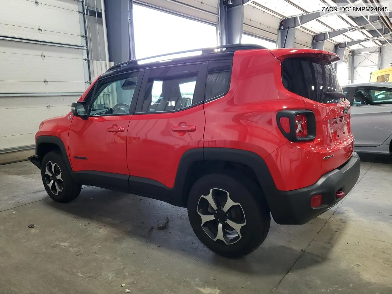 2021 Jeep Renegade Trailhawk VIN: ZACNJDC18MPM24845 Lot: 69983384