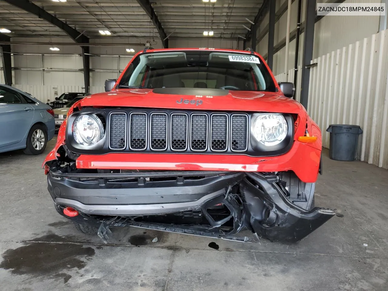 ZACNJDC18MPM24845 2021 Jeep Renegade Trailhawk