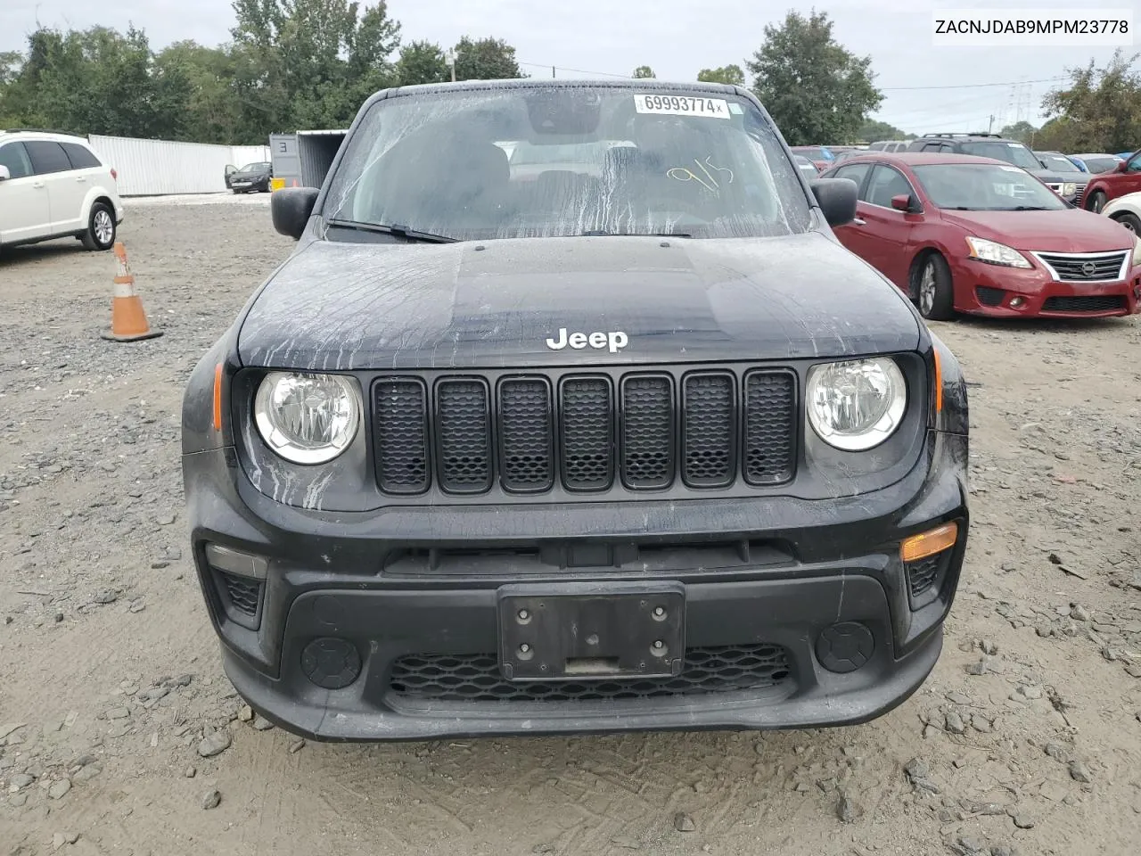 2021 Jeep Renegade Sport VIN: ZACNJDAB9MPM23778 Lot: 69993774