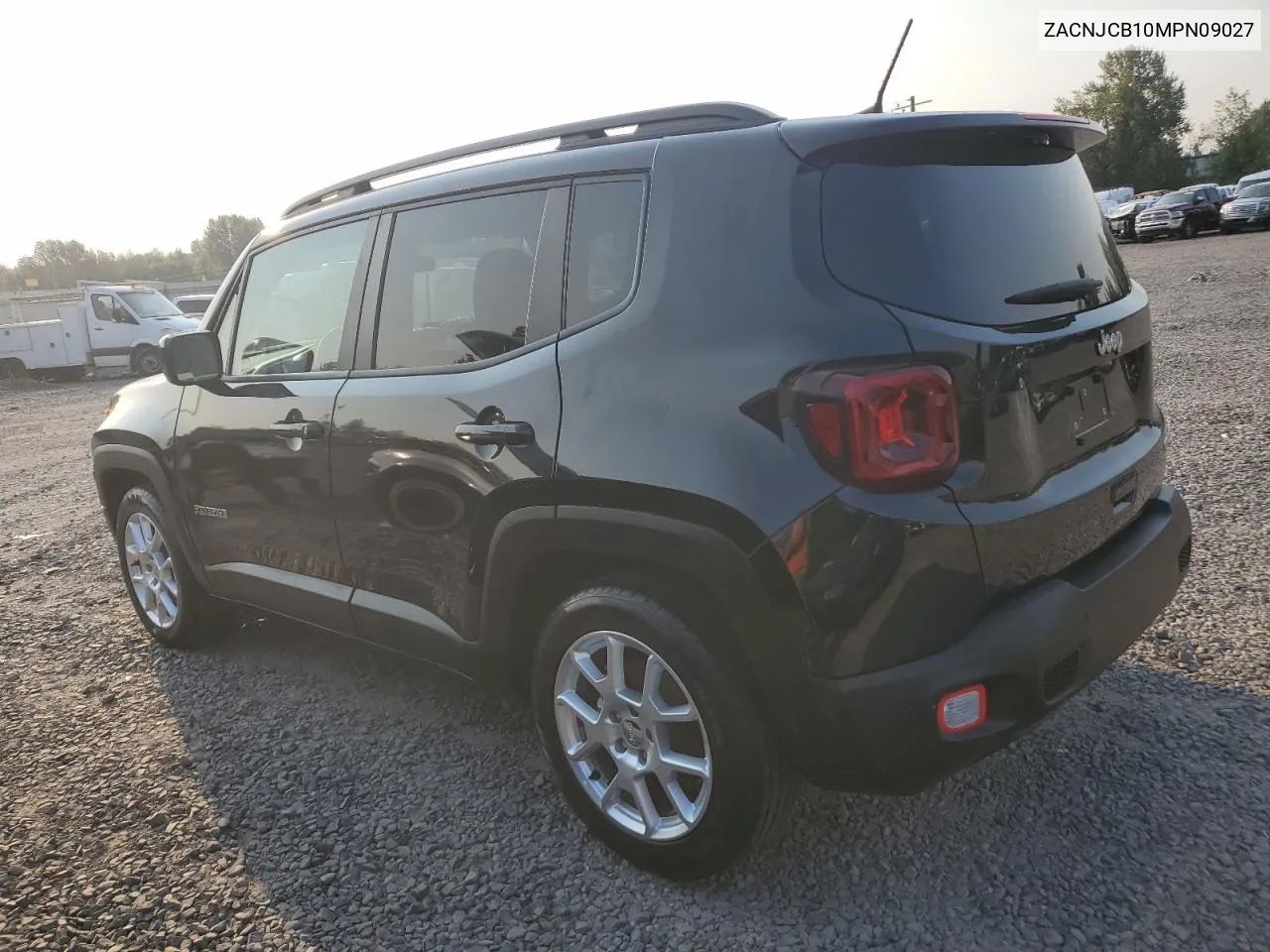 2021 Jeep Renegade Latitude VIN: ZACNJCB10MPN09027 Lot: 70065864