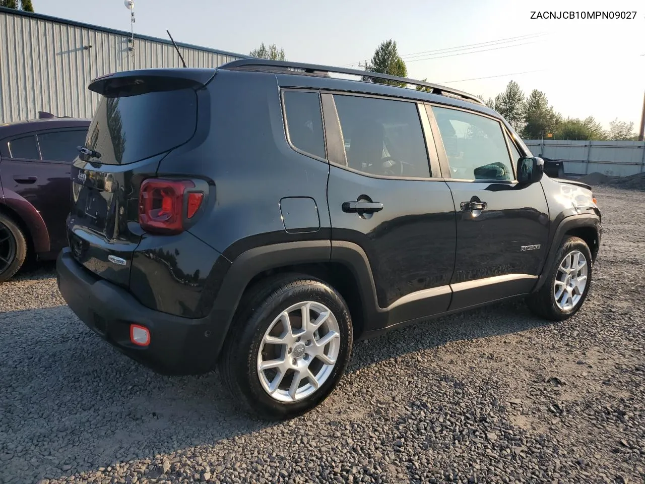 2021 Jeep Renegade Latitude VIN: ZACNJCB10MPN09027 Lot: 70065864