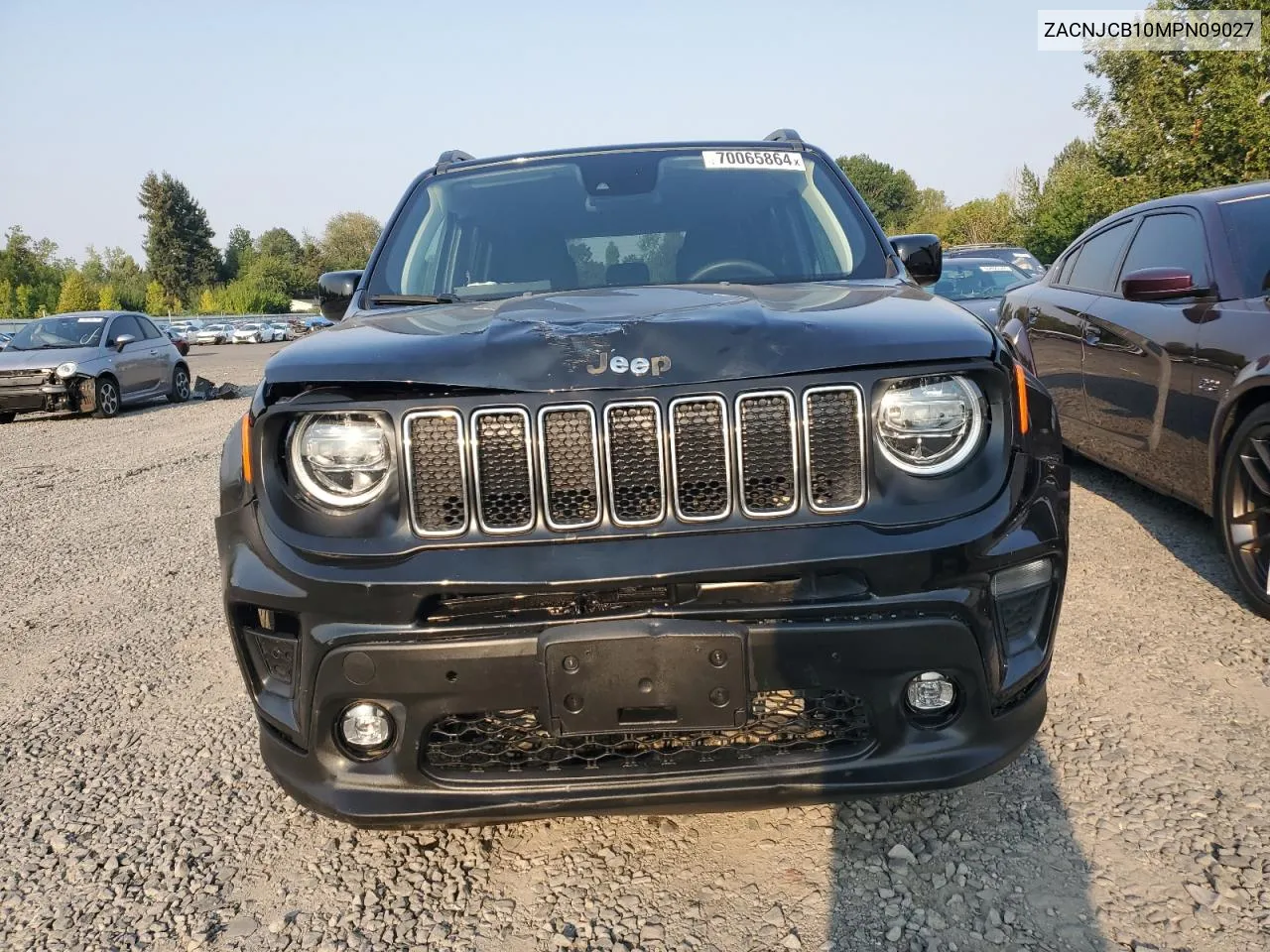 2021 Jeep Renegade Latitude VIN: ZACNJCB10MPN09027 Lot: 70065864