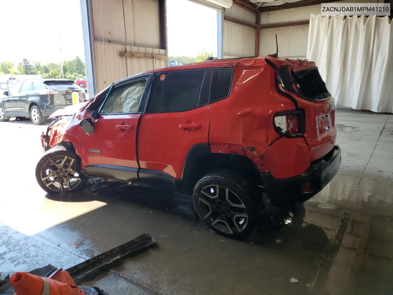 2021 Jeep Renegade Sport VIN: ZACNJDAB1MPM41210 Lot: 70087934