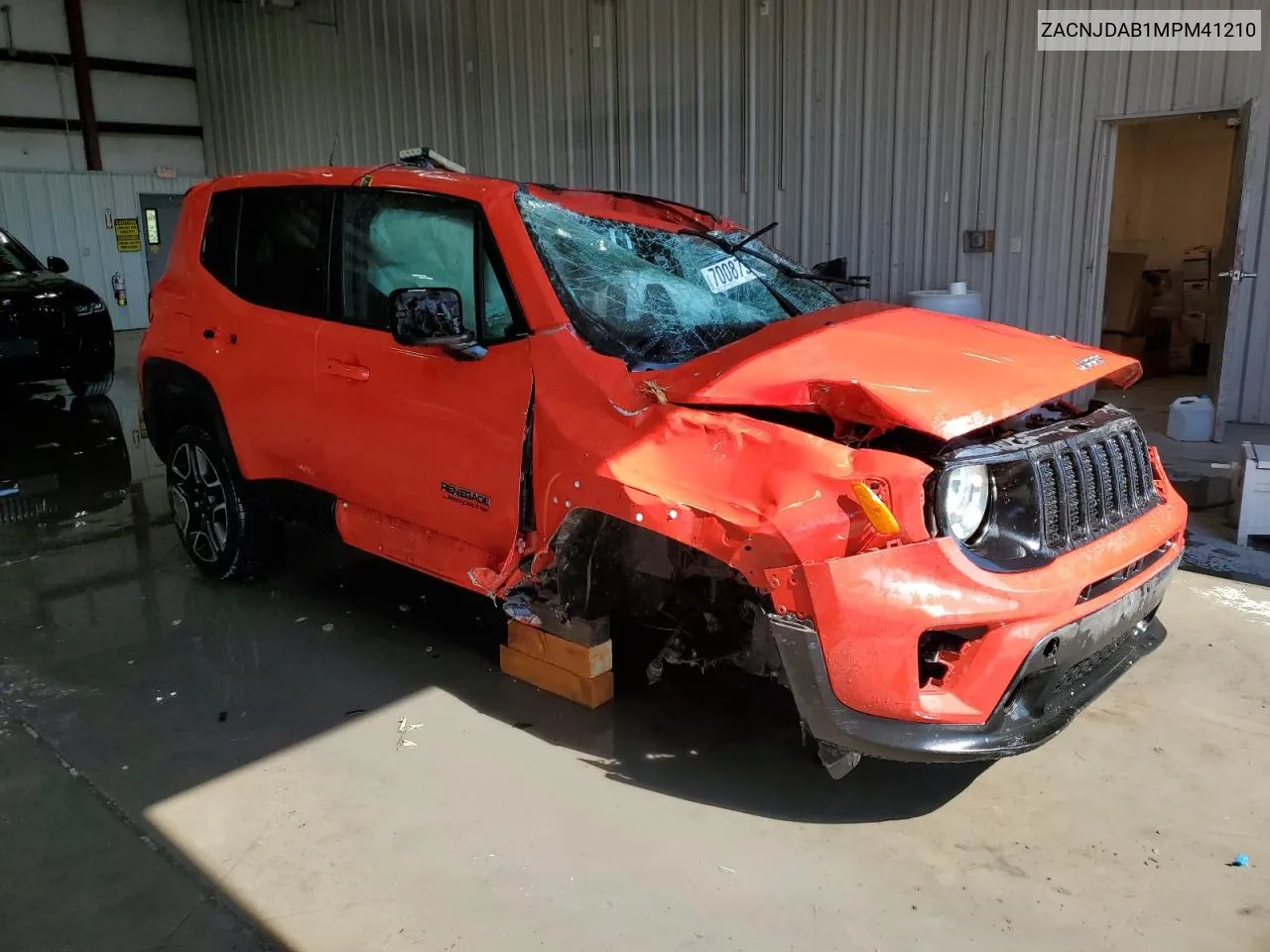 2021 Jeep Renegade Sport VIN: ZACNJDAB1MPM41210 Lot: 70087934