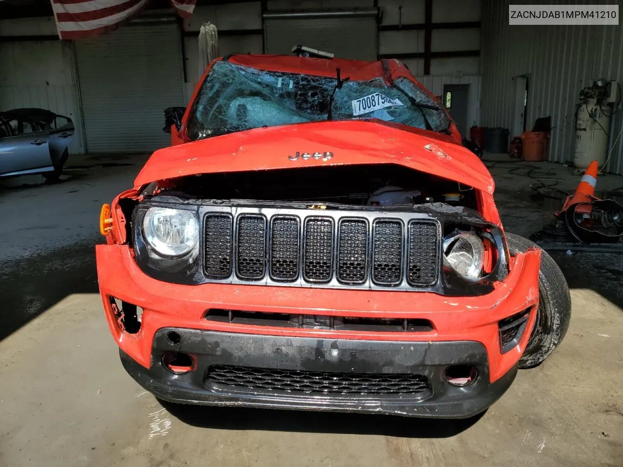 ZACNJDAB1MPM41210 2021 Jeep Renegade Sport