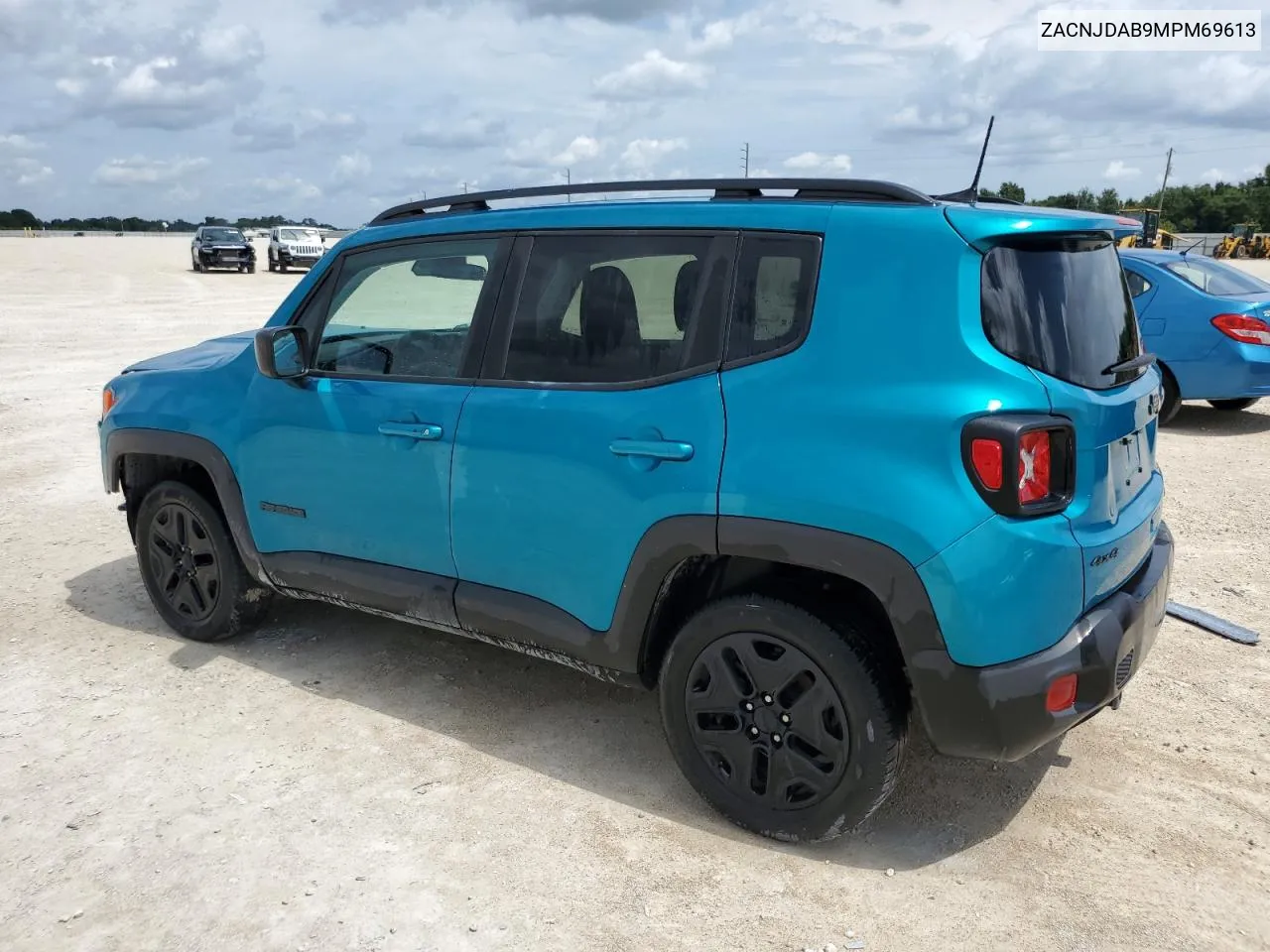 2021 Jeep Renegade Sport VIN: ZACNJDAB9MPM69613 Lot: 70331604