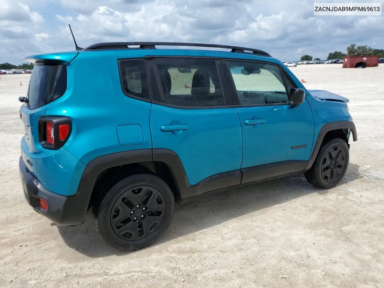 2021 Jeep Renegade Sport VIN: ZACNJDAB9MPM69613 Lot: 70331604