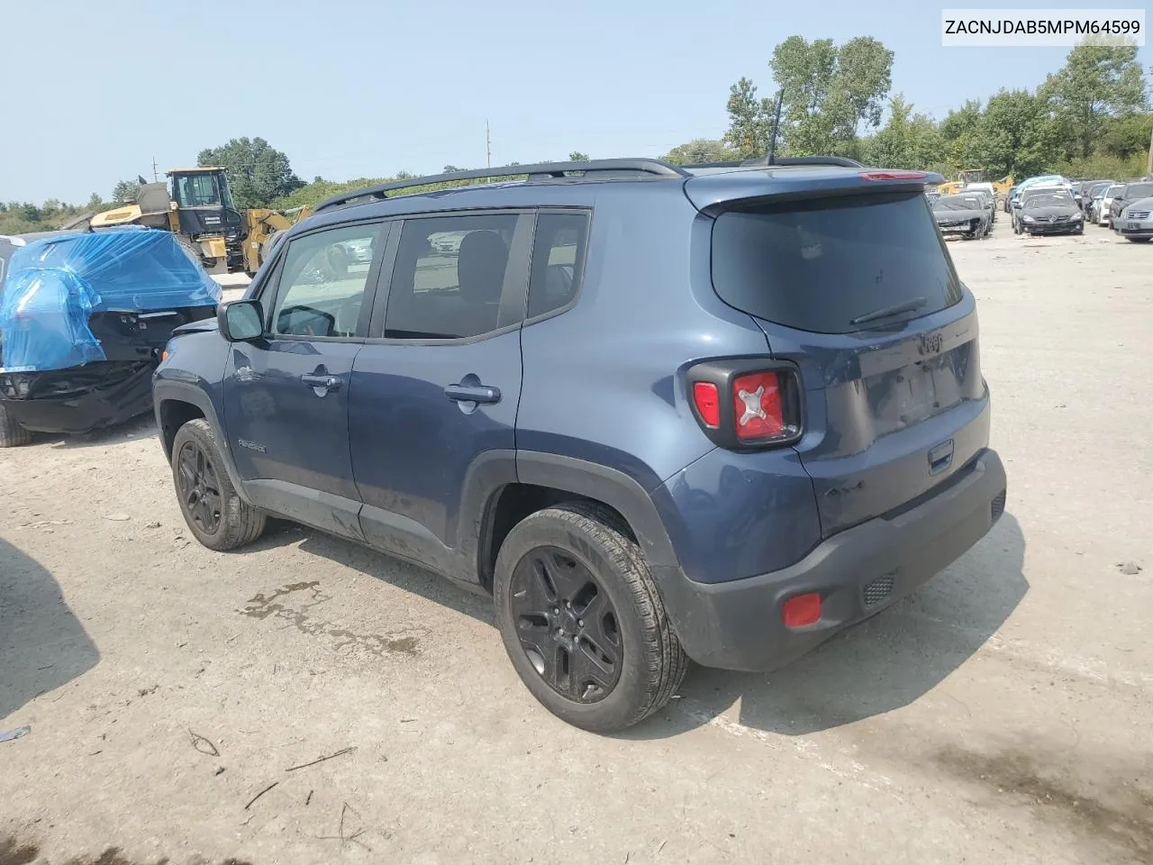 2021 Jeep Renegade Sport VIN: ZACNJDAB5MPM64599 Lot: 70679544