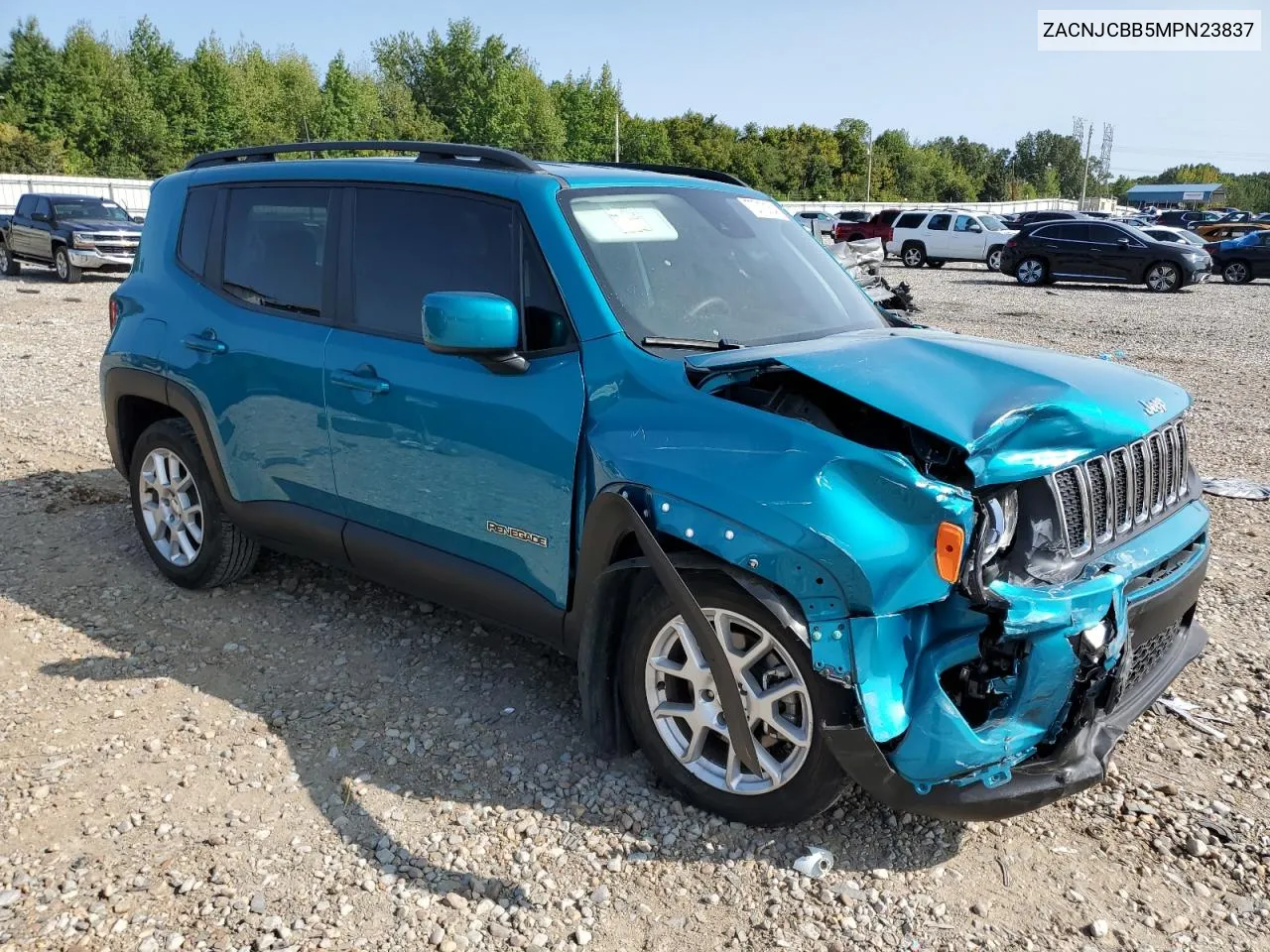 2021 Jeep Renegade Latitude VIN: ZACNJCBB5MPN23837 Lot: 70713164