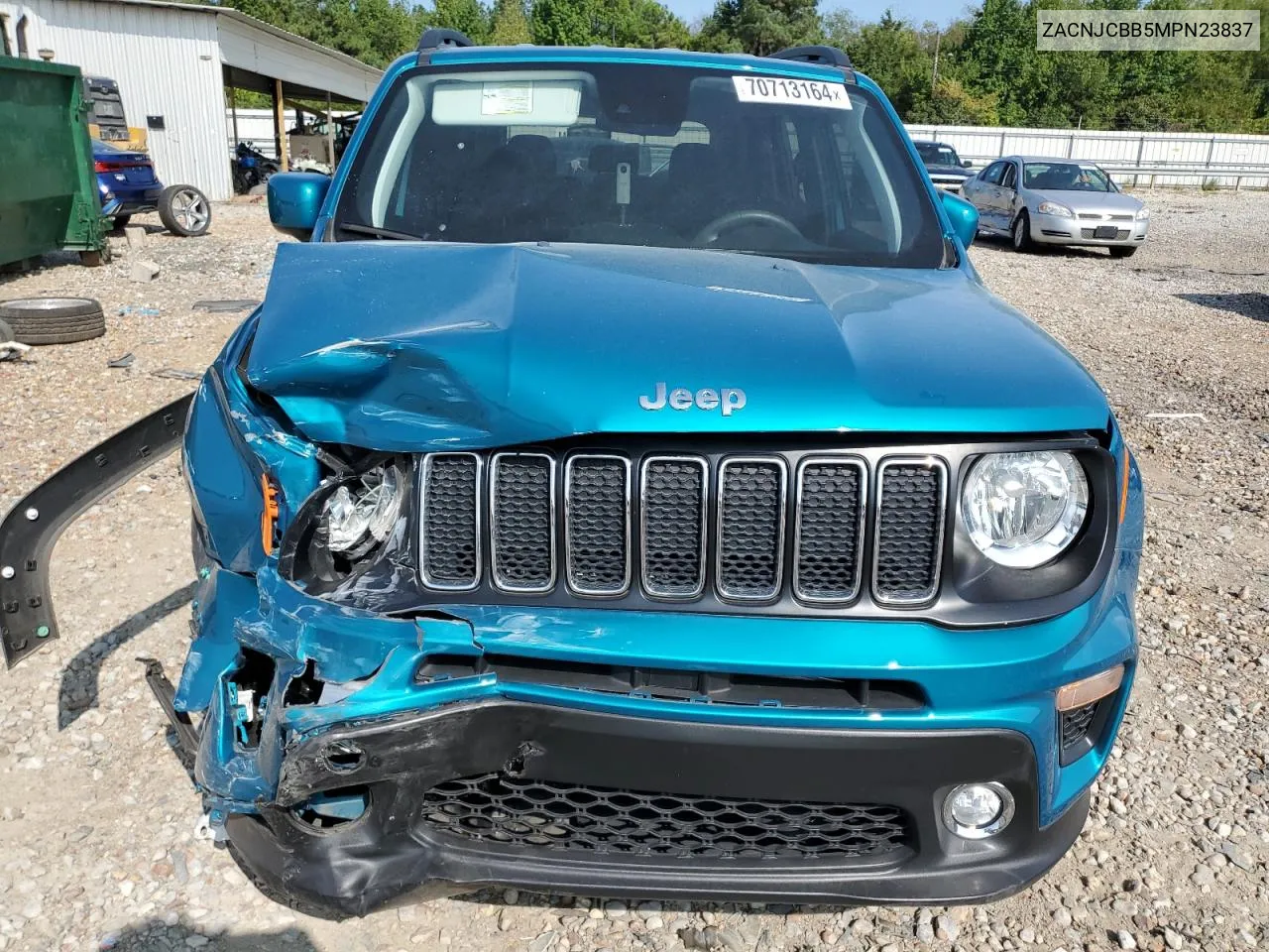 ZACNJCBB5MPN23837 2021 Jeep Renegade Latitude