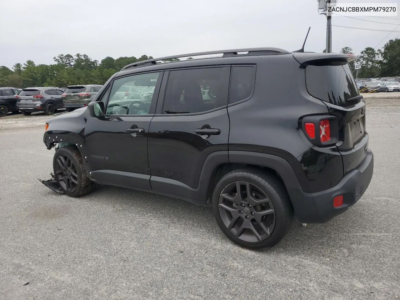 2021 Jeep Renegade Latitude VIN: ZACNJCBBXMPM79270 Lot: 71082004