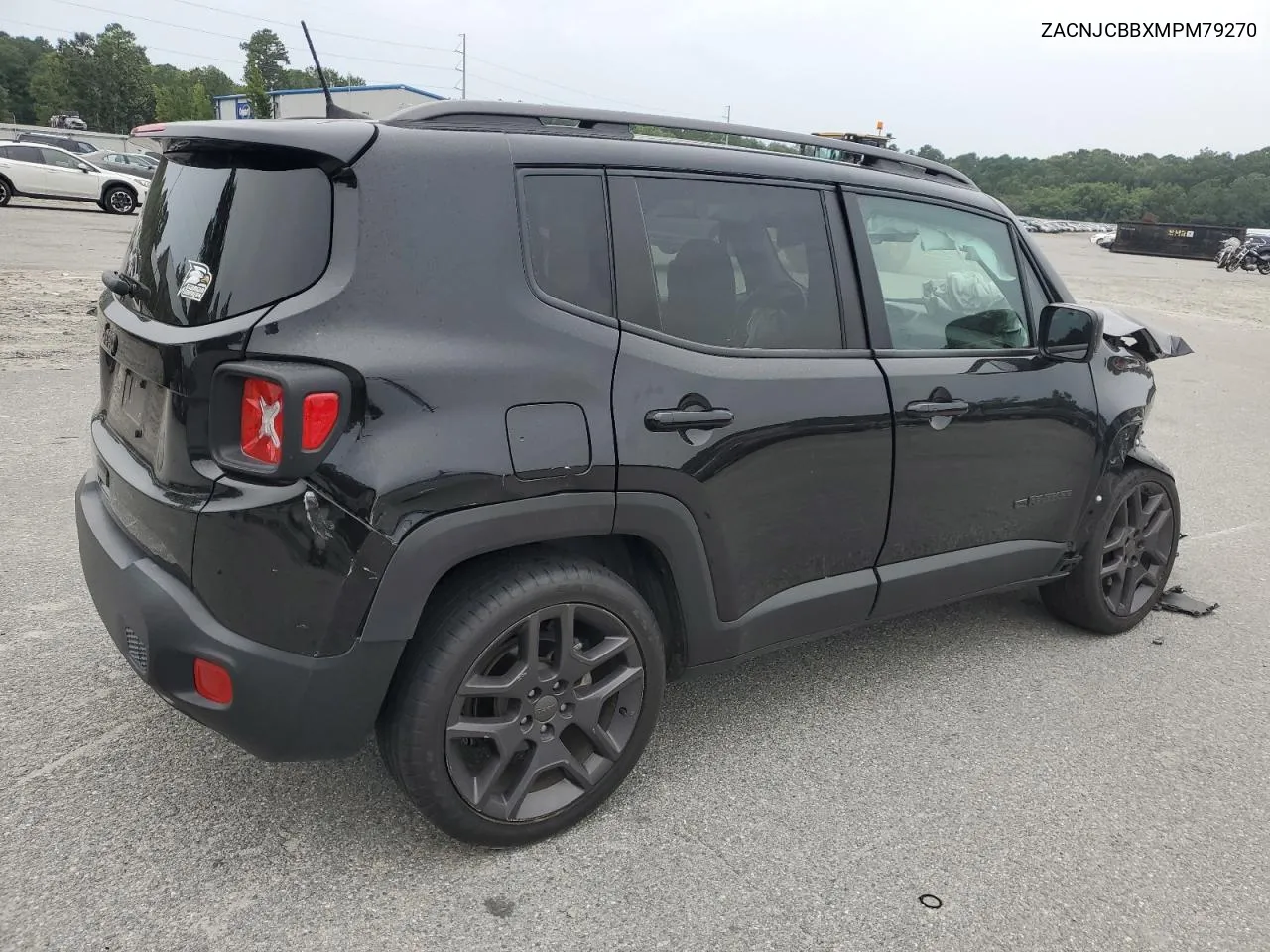 2021 Jeep Renegade Latitude VIN: ZACNJCBBXMPM79270 Lot: 71082004