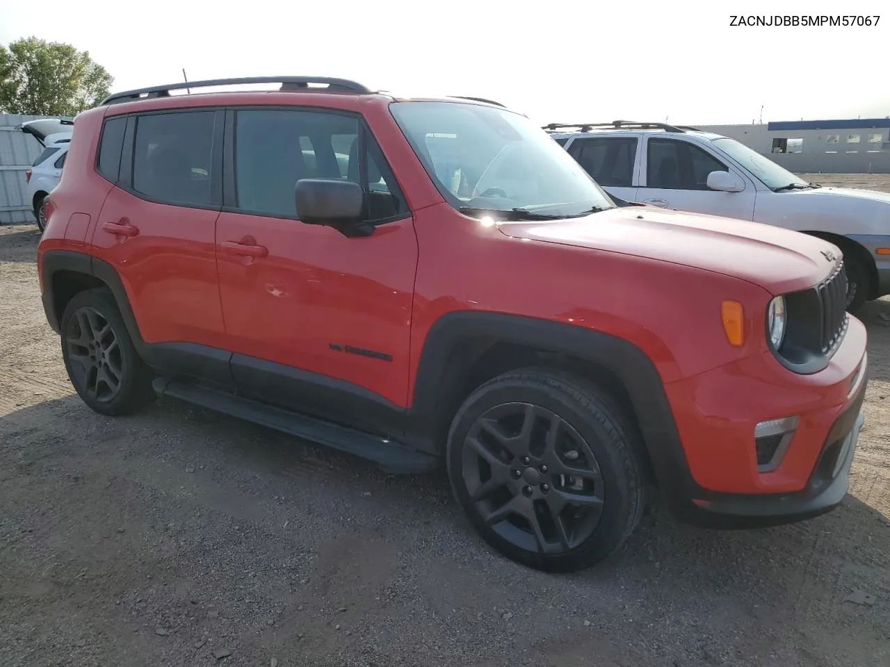 2021 Jeep Renegade Latitude VIN: ZACNJDBB5MPM57067 Lot: 71099224