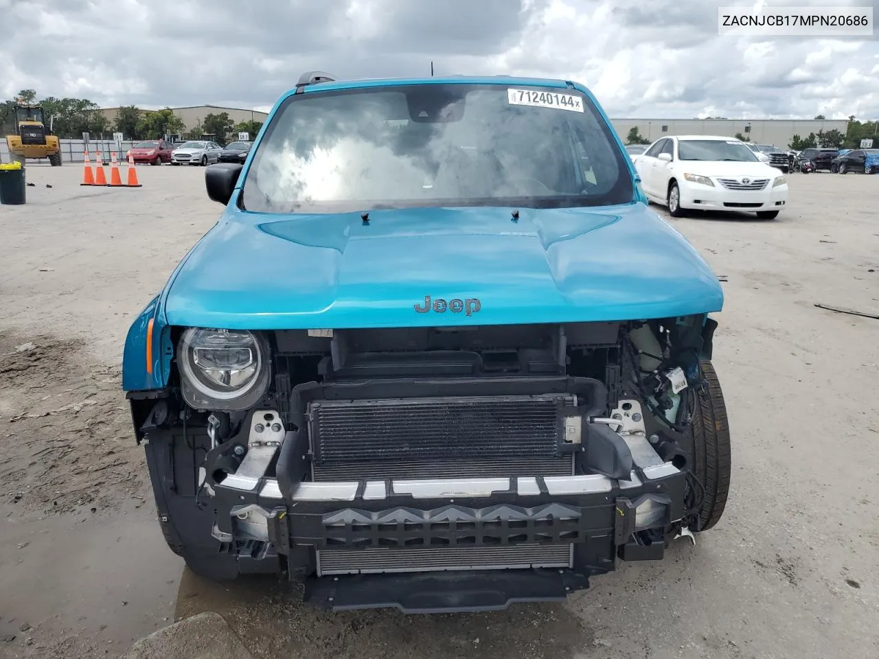 ZACNJCB17MPN20686 2021 Jeep Renegade Latitude